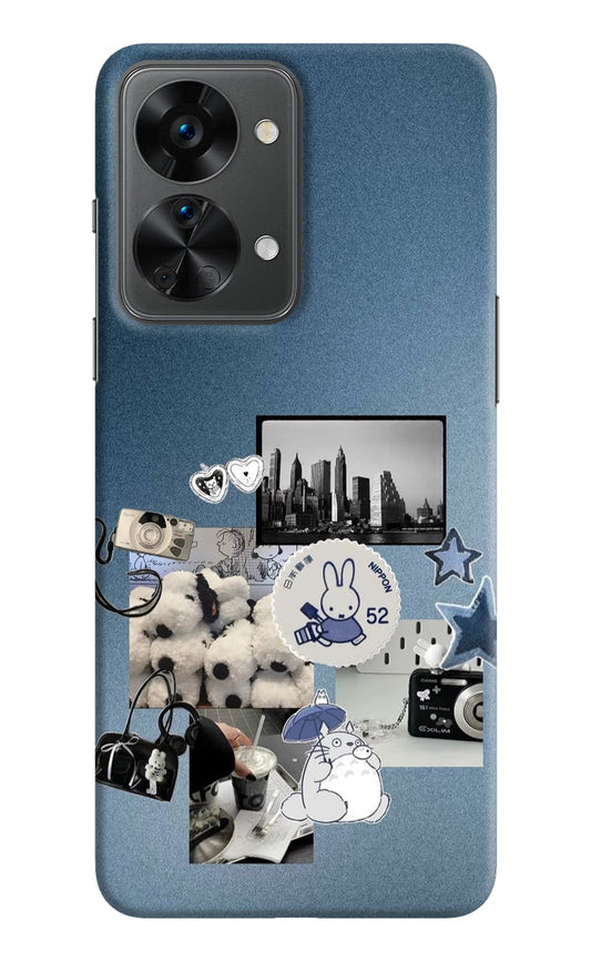 Miffy OnePlus Nord 2T 5G Hard Case Back Cover by Casekaro