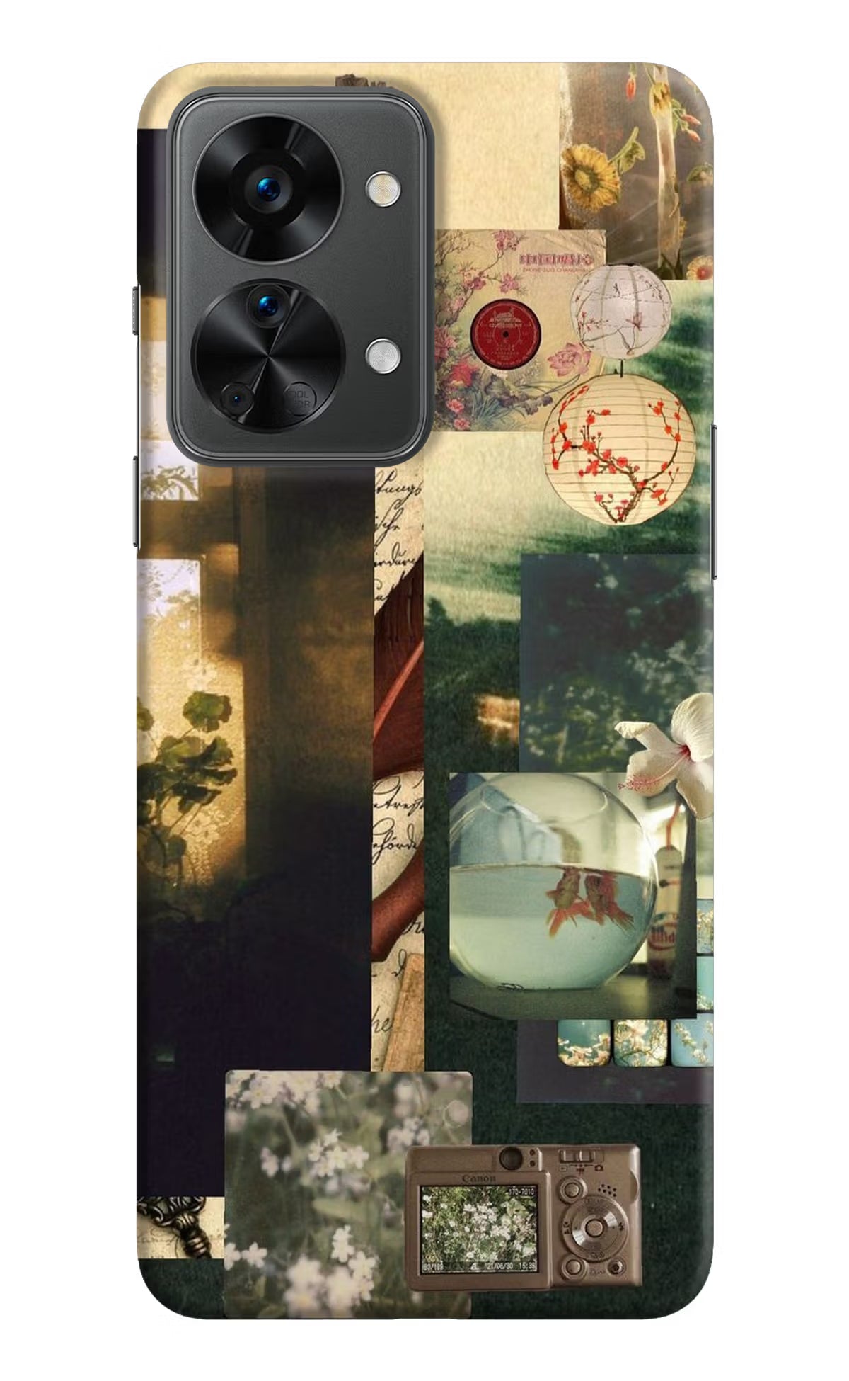 Summer OnePlus Nord 2T 5G Back Cover