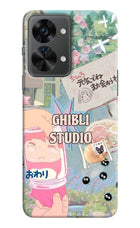 Studio Ghibli OnePlus Nord 2T 5G Hard Case Back Cover by Casekaro