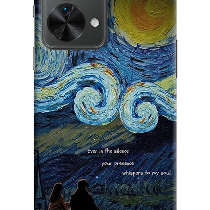 Softcore OnePlus Nord 2T 5G Hard Case Back Cover by Casekaro