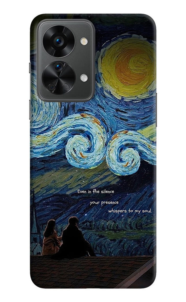 Softcore OnePlus Nord 2T 5G Hard Case Back Cover by Casekaro