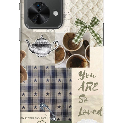 Cookie OnePlus Nord 2T 5G Hard Case Back Cover by Casekaro
