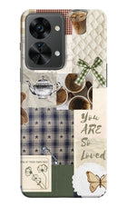 Cookie OnePlus Nord 2T 5G Hard Case Back Cover by Casekaro