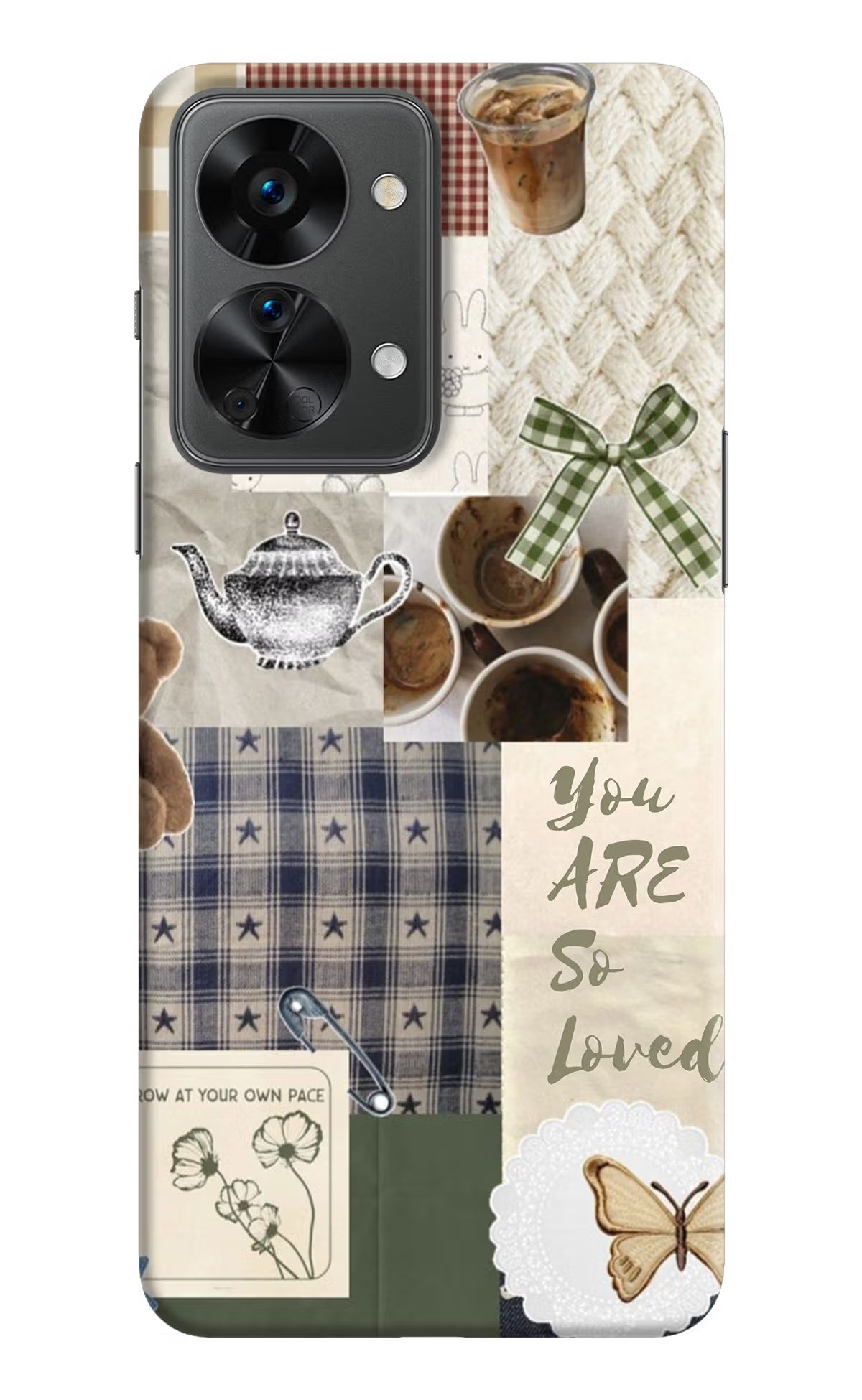 Cookie OnePlus Nord 2T 5G Back Cover