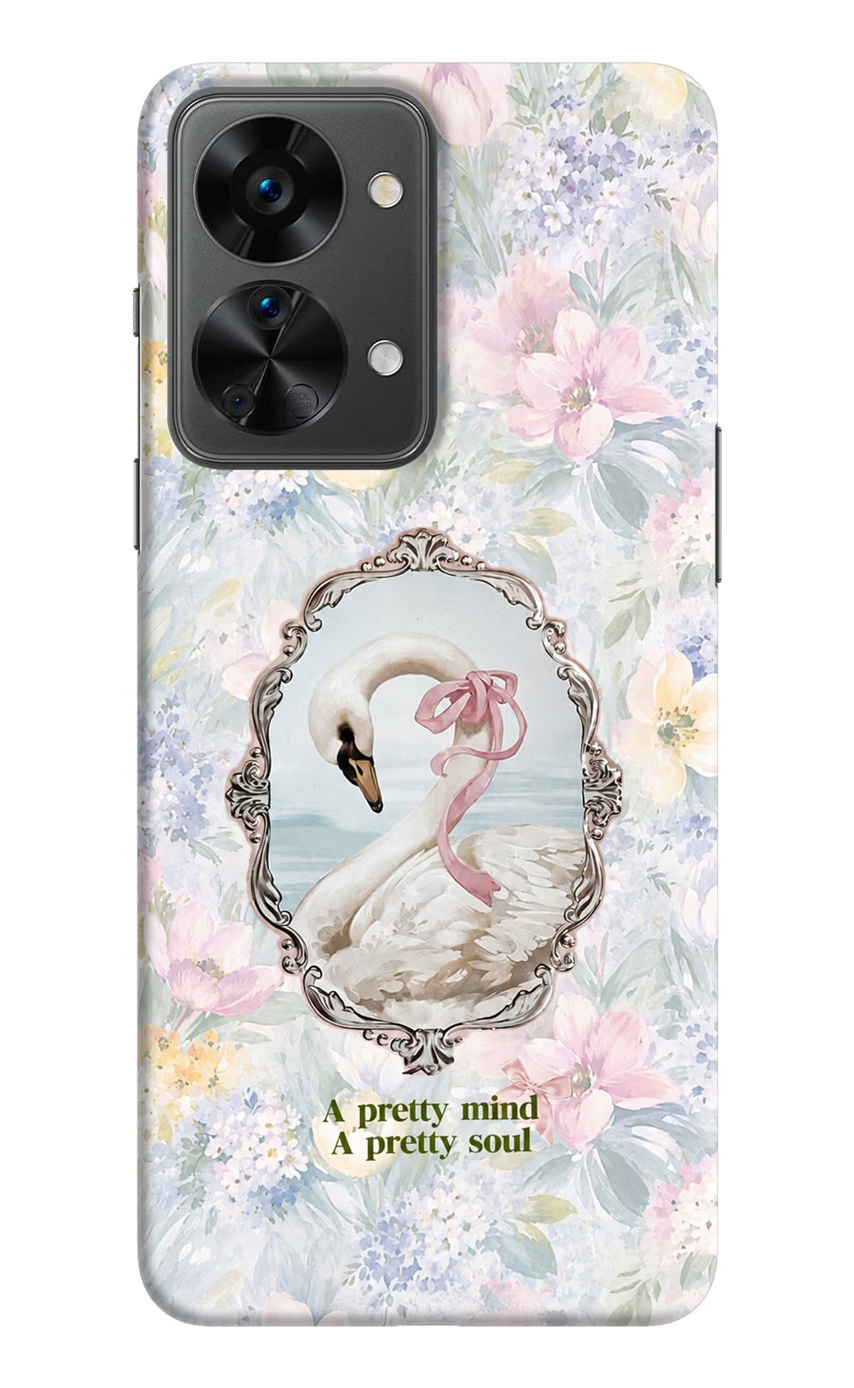 Pretty Mind Pretty Soul OnePlus Nord 2T 5G Back Cover