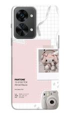 Pantone Asthetic OnePlus Nord 2T 5G Hard Case Back Cover by Casekaro