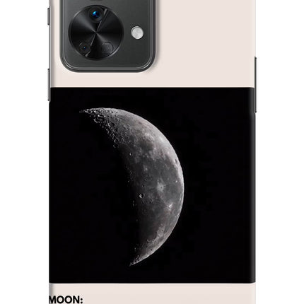 Moon Phase OnePlus Nord 2T 5G Hard Case Back Cover by Casekaro