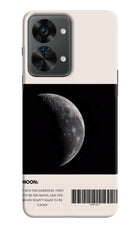 Moon Phase OnePlus Nord 2T 5G Hard Case Back Cover by Casekaro