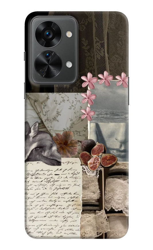 Midnight Sky OnePlus Nord 2T 5G Hard Case Back Cover by Casekaro