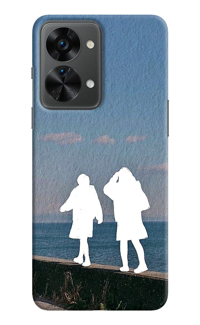 Coastal Dream OnePlus Nord 2T 5G Hard Case Back Cover by Casekaro