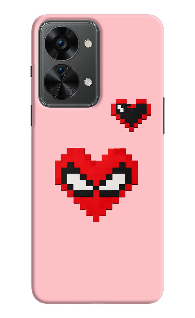 Gwen Heart OnePlus Nord 2T 5G Hard Case Back Cover by Casekaro