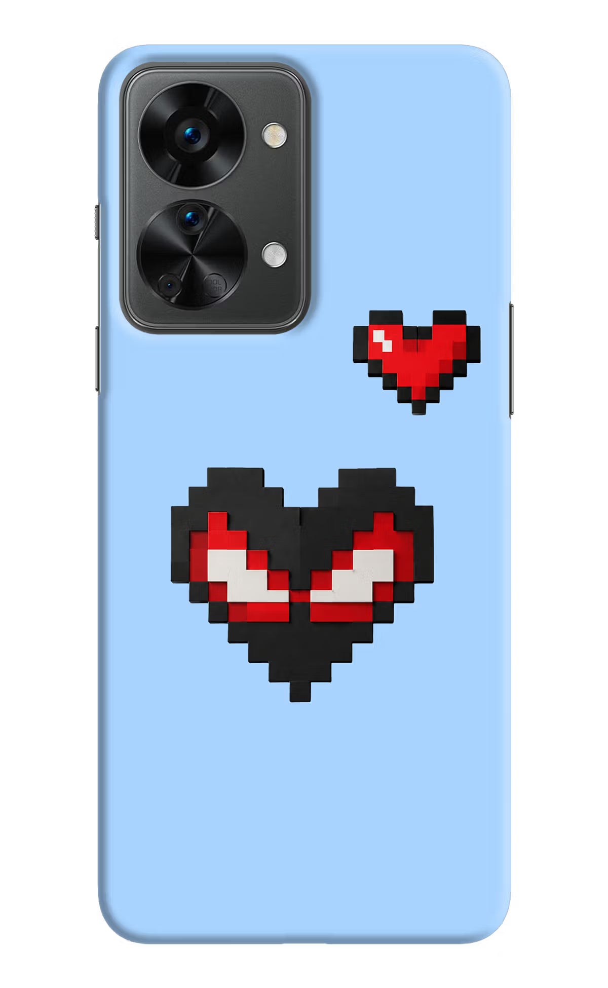 Peter Heart OnePlus Nord 2T 5G Back Cover