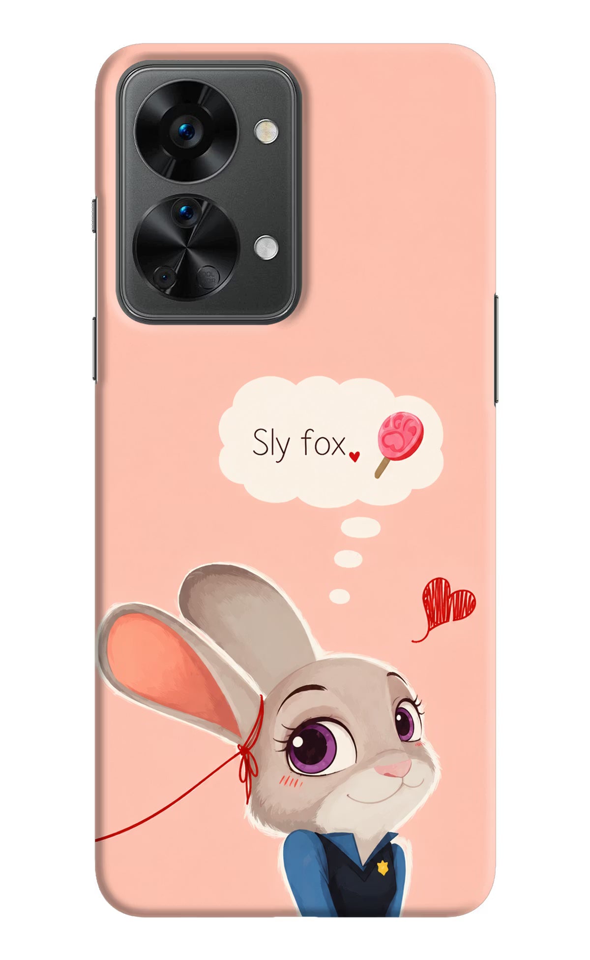 Judy Charm OnePlus Nord 2T 5G Back Cover