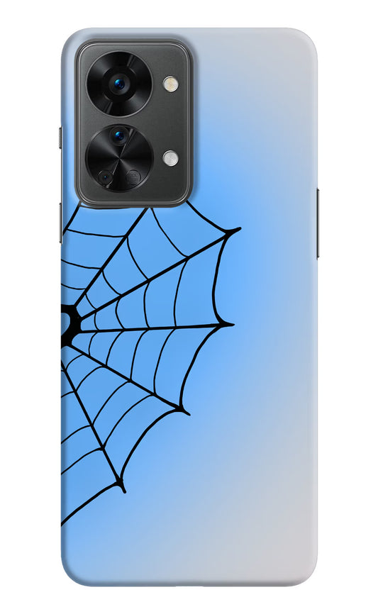 Blue Web OnePlus Nord 2T 5G Hard Case Back Cover by Casekaro