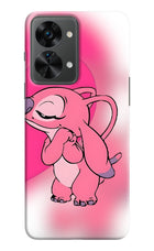 Angel Hug OnePlus Nord 2T 5G Hard Case Back Cover by Casekaro