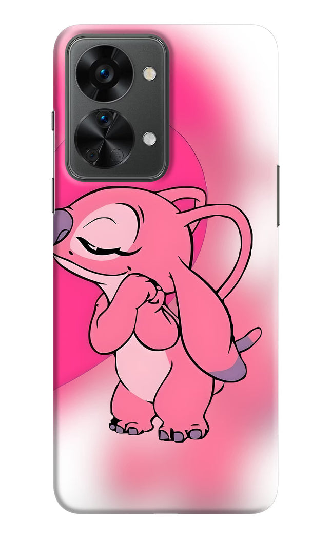 Angel Hug OnePlus Nord 2T 5G Hard Case Back Cover by Casekaro