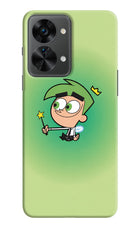 Cosmo Magic OnePlus Nord 2T 5G Hard Case Back Cover by Casekaro