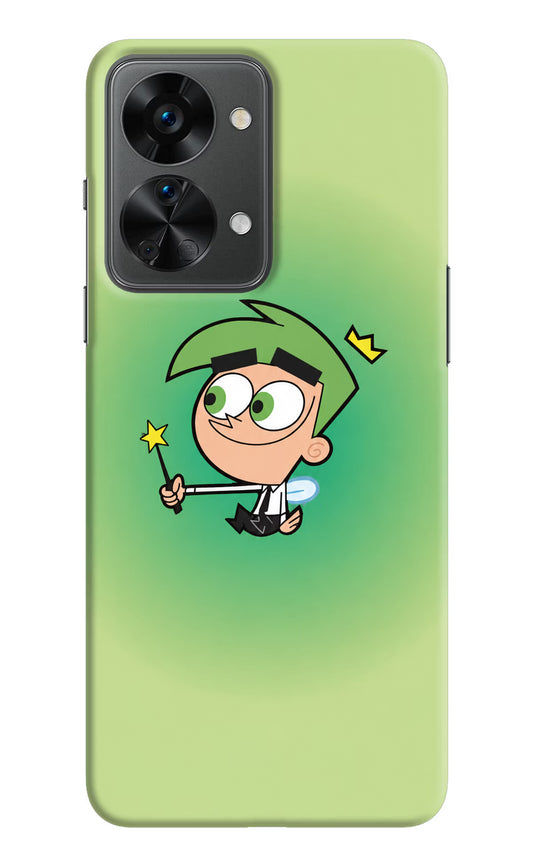 Cosmo Magic OnePlus Nord 2T 5G Hard Case Back Cover by Casekaro