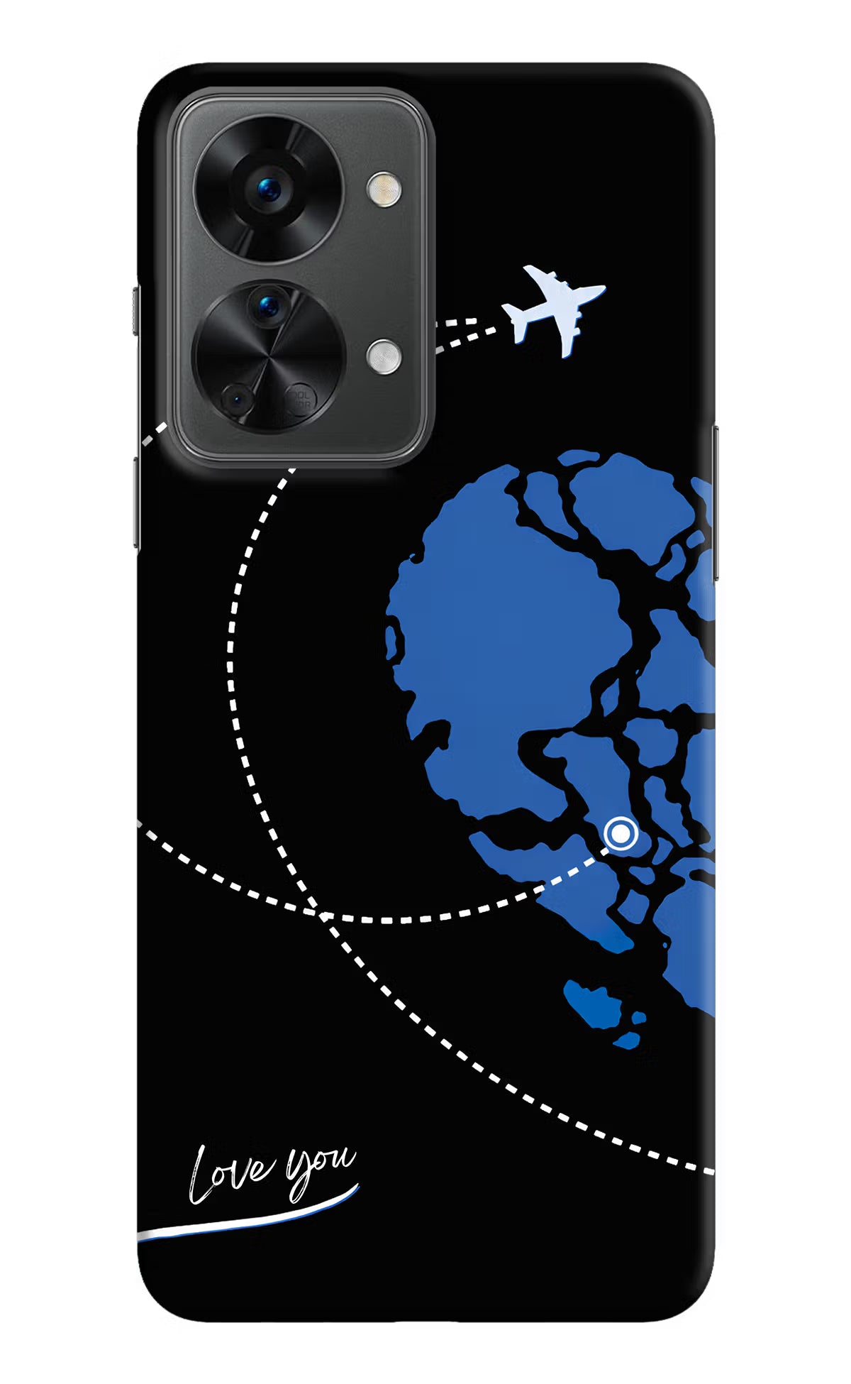 Love Orbit OnePlus Nord 2T 5G Back Cover