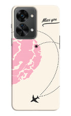 Miss Orbit OnePlus Nord 2T 5G Hard Case Back Cover by Casekaro