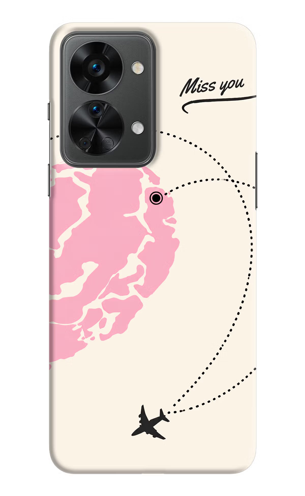 Miss Orbit OnePlus Nord 2T 5G Back Cover