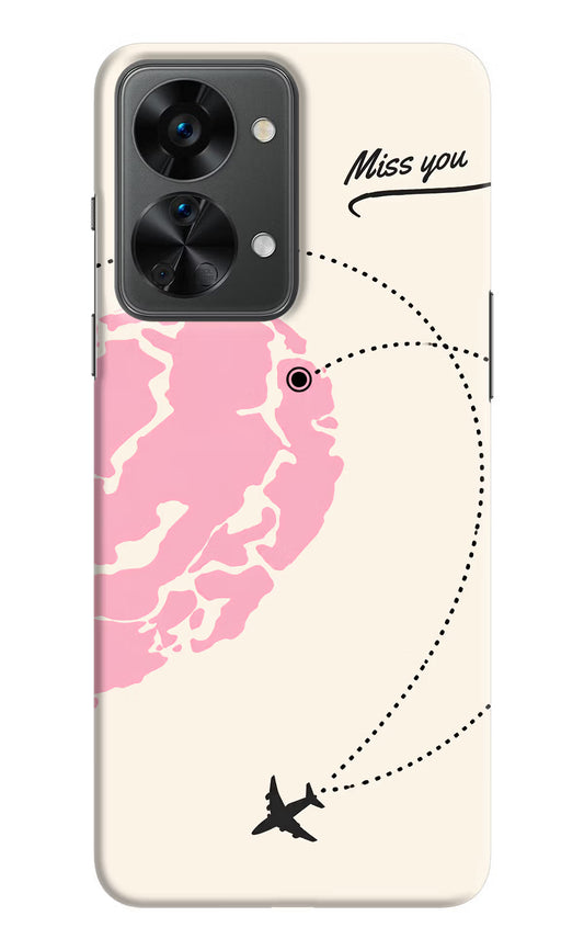 Miss Orbit OnePlus Nord 2T 5G Hard Case Back Cover by Casekaro