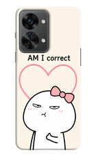 Always Right OnePlus Nord 2T 5G Hard Case Back Cover by Casekaro