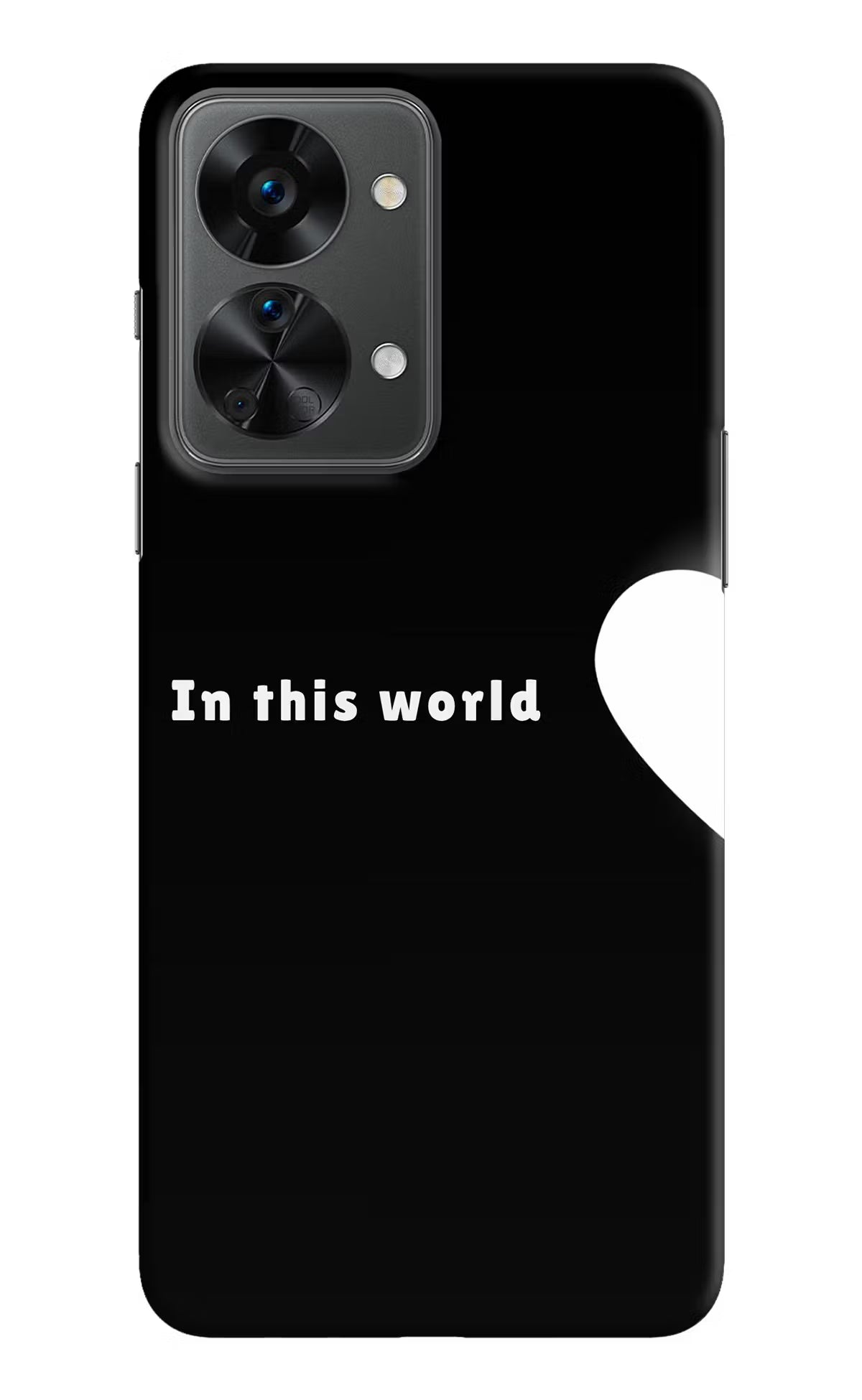 This World OnePlus Nord 2T 5G Back Cover