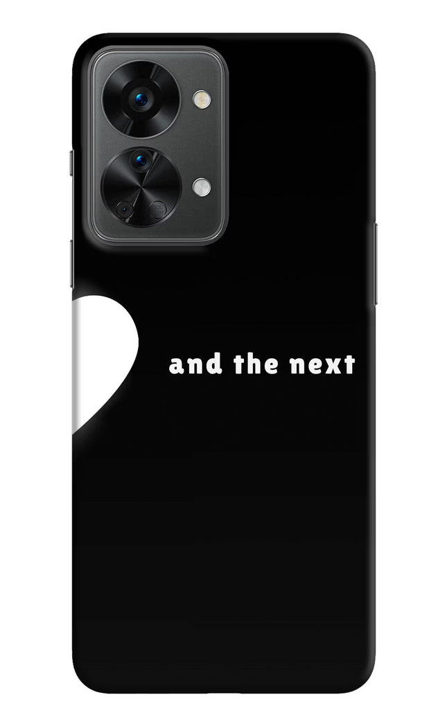 Next World OnePlus Nord 2T 5G Hard Case Back Cover by Casekaro