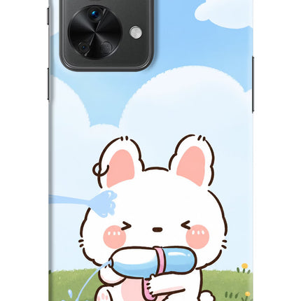 Bunny Treat OnePlus Nord 2T 5G Hard Case Back Cover by Casekaro