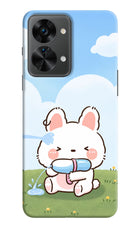 Bunny Treat OnePlus Nord 2T 5G Hard Case Back Cover by Casekaro