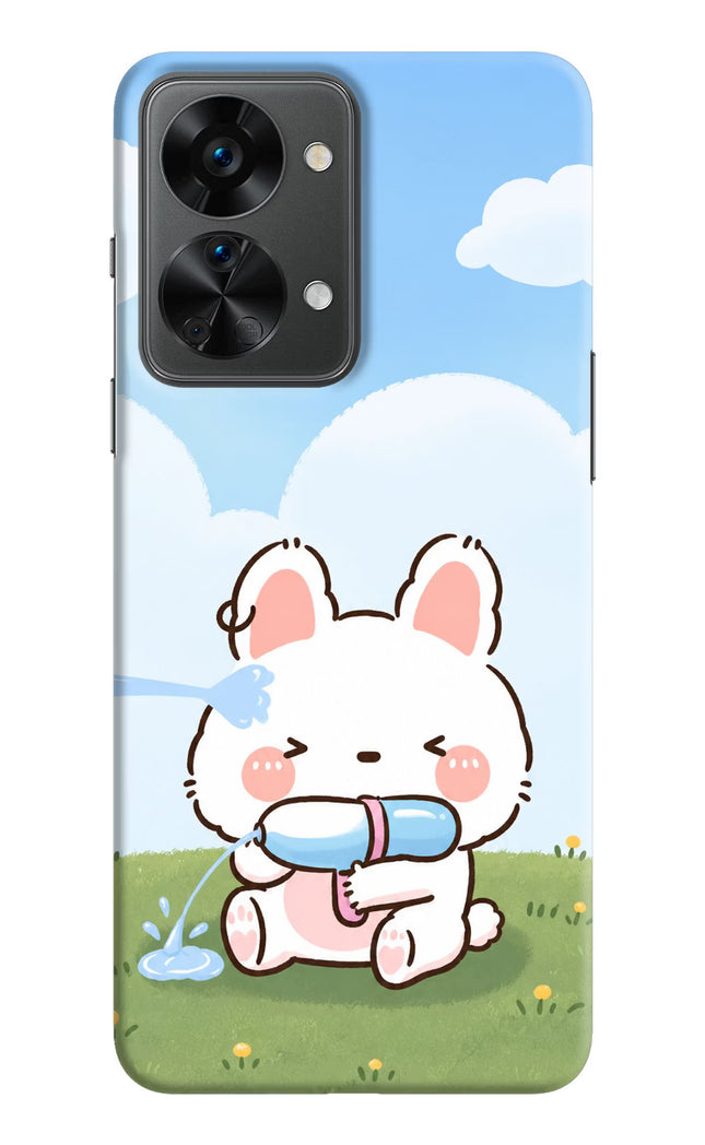 Bunny Treat OnePlus Nord 2T 5G Hard Case Back Cover by Casekaro