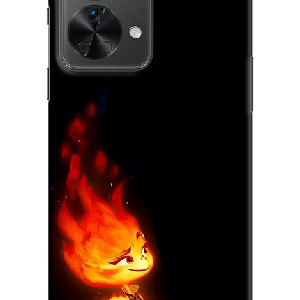 Ember Flame OnePlus Nord 2T 5G Hard Case Back Cover by Casekaro