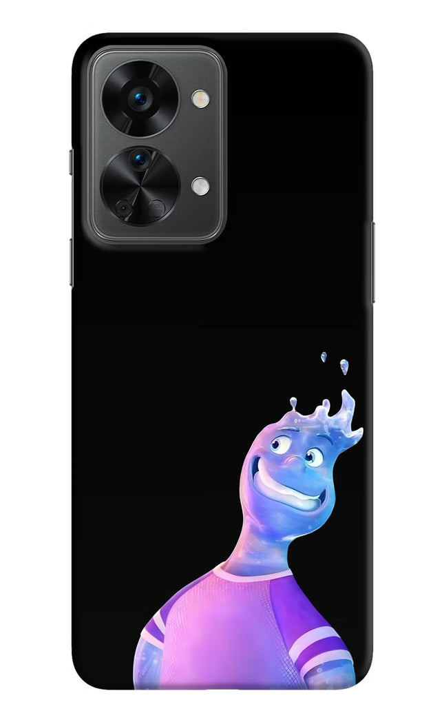 Wade Wave OnePlus Nord 2T 5G Hard Case Back Cover by Casekaro