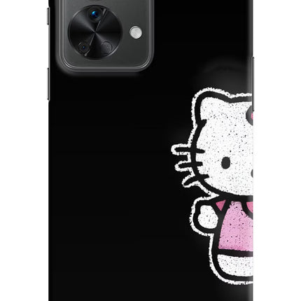 Kitty Charm OnePlus Nord 2T 5G Hard Case Back Cover by Casekaro