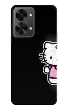 Kitty Charm OnePlus Nord 2T 5G Hard Case Back Cover by Casekaro