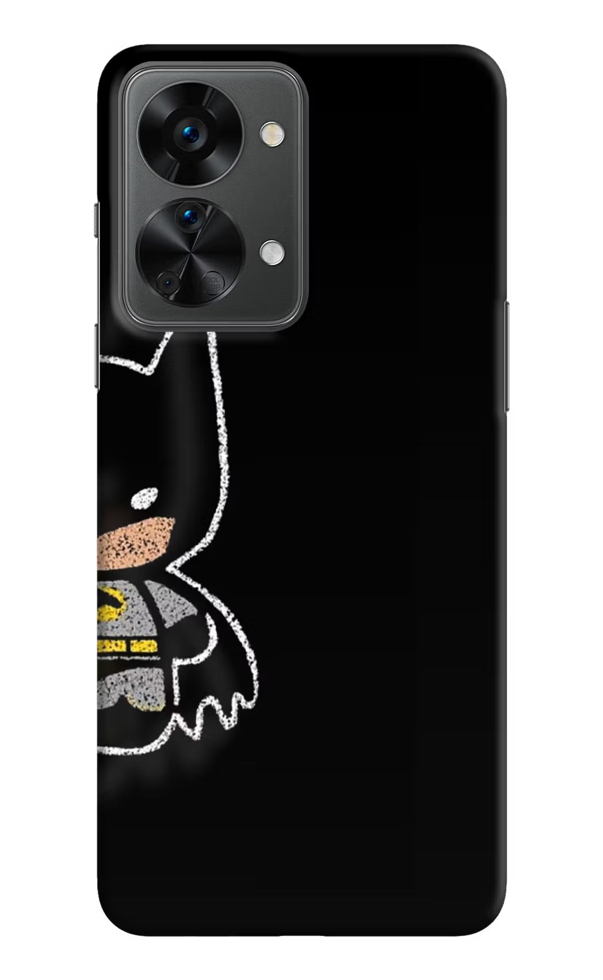 Bat Kitty OnePlus Nord 2T 5G Back Cover