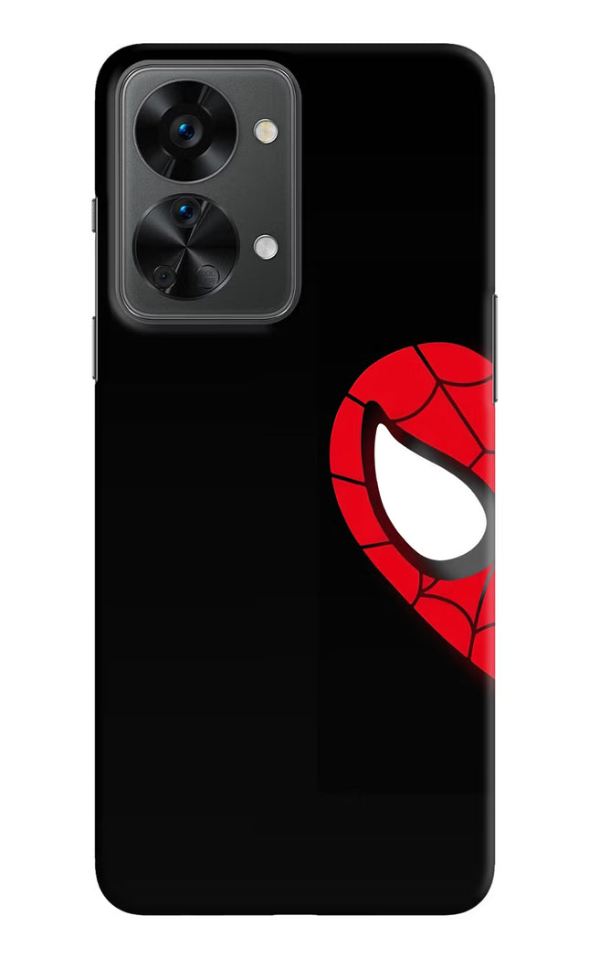 Peter Mask OnePlus Nord 2T 5G Hard Case Back Cover by Casekaro
