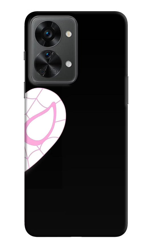 Gwen Mask OnePlus Nord 2T 5G Hard Case Back Cover by Casekaro