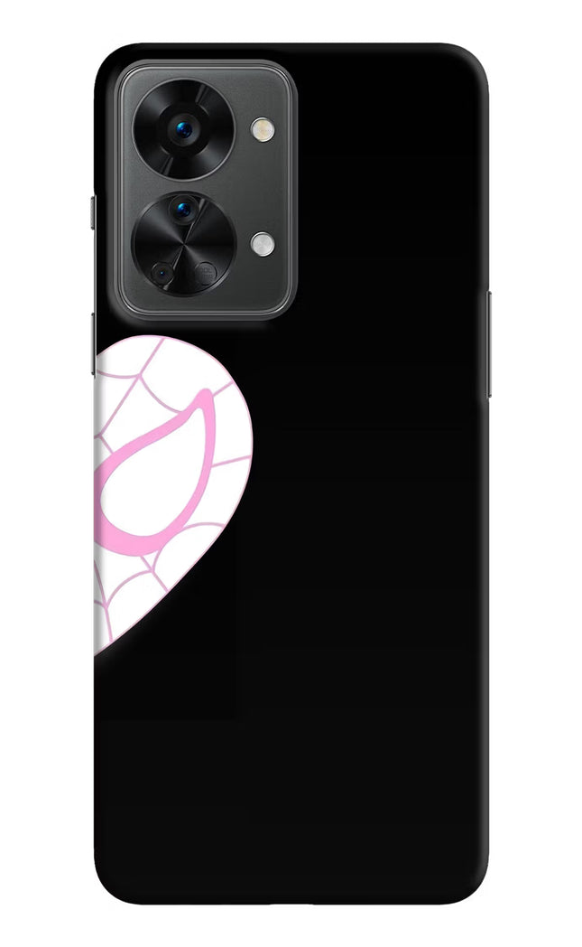 Gwen Mask OnePlus Nord 2T 5G Hard Case Back Cover by Casekaro