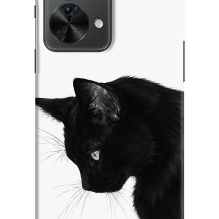 Shadow Gaze OnePlus Nord 2T 5G Hard Case Back Cover by Casekaro