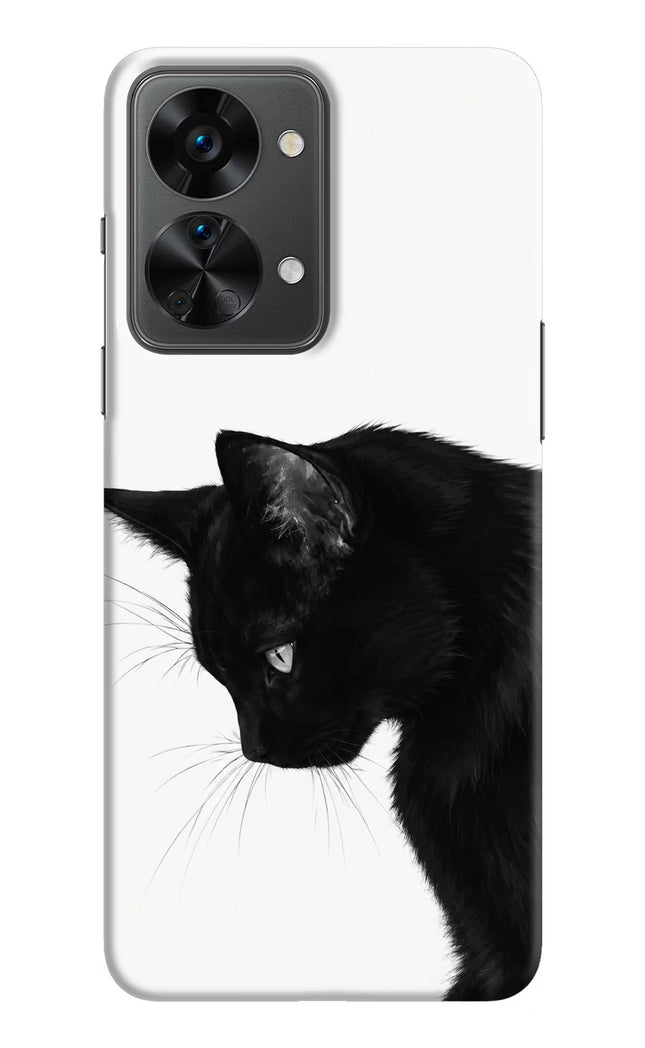 Shadow Gaze OnePlus Nord 2T 5G Hard Case Back Cover by Casekaro