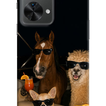 Party Squad OnePlus Nord 2T 5G Hard Case Back Cover by Casekaro