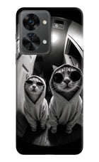 Hood Cats OnePlus Nord 2T 5G Hard Case Back Cover by Casekaro