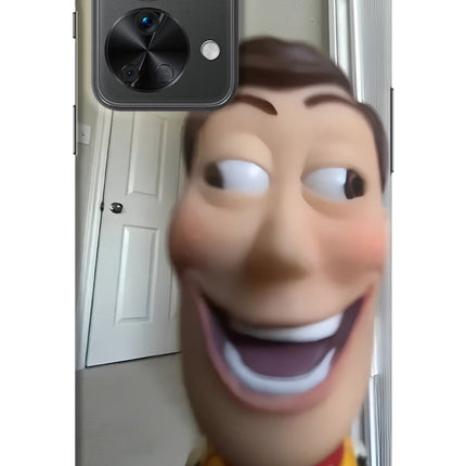 Side Eye Woody OnePlus Nord 2T 5G Hard Case Back Cover by Casekaro