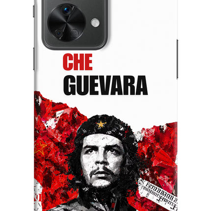 Che Guevara Revolution OnePlus Nord 2T 5G Hard Case Back Cover by Casekaro