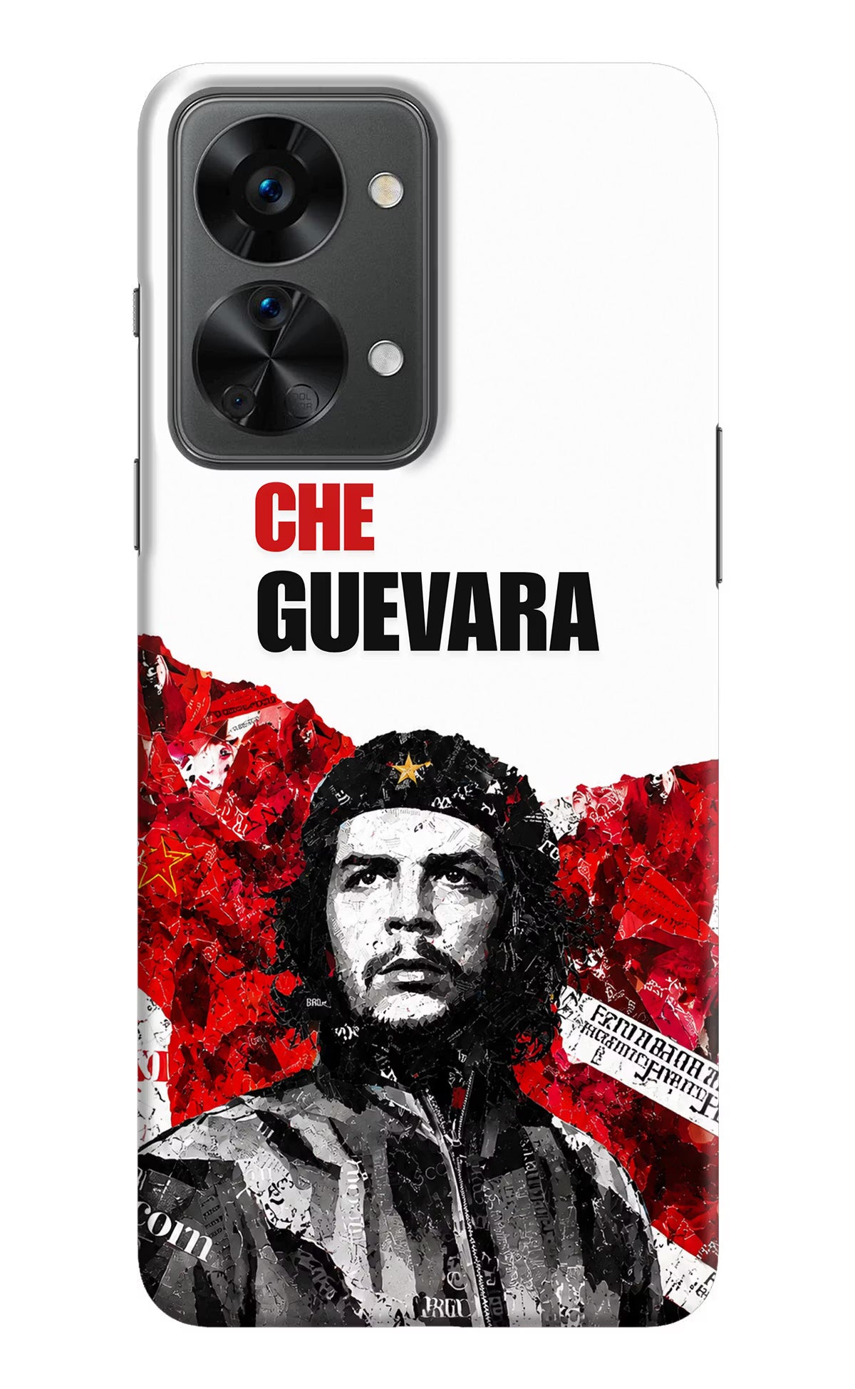 Che Guevara Revolution OnePlus Nord 2T 5G Back Cover