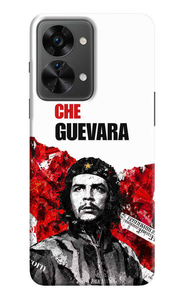 Che Guevara Revolution OnePlus Nord 2T 5G Hard Case Back Cover by Casekaro