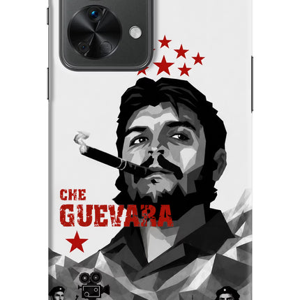 Che Guevara Iconic OnePlus Nord 2T 5G Hard Case Back Cover by Casekaro