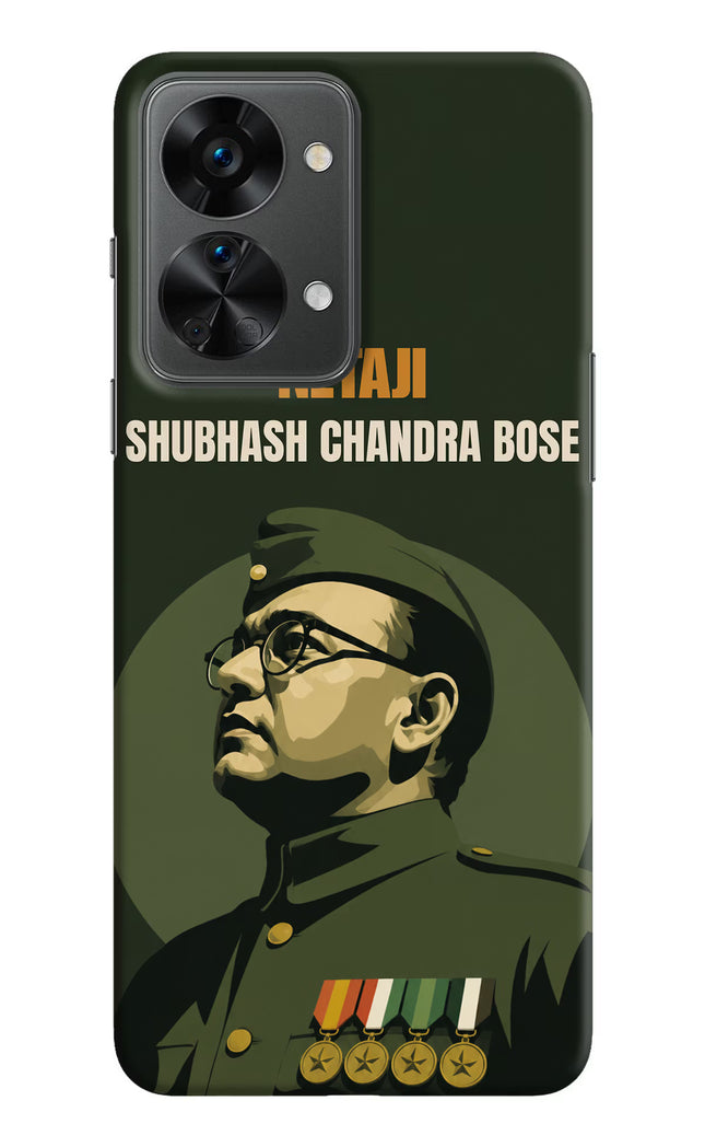 Netaji Legacy OnePlus Nord 2T 5G Hard Case Back Cover by Casekaro
